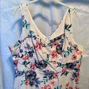 Torrid Peplum top sleeveless plus 3x